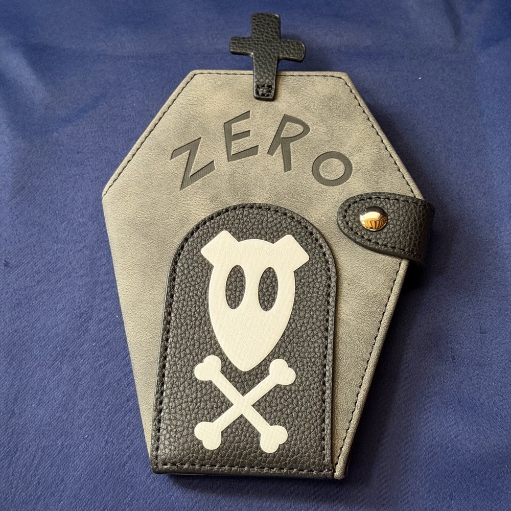 Zero Ghost Dog Nightmare Before Christmas wallet